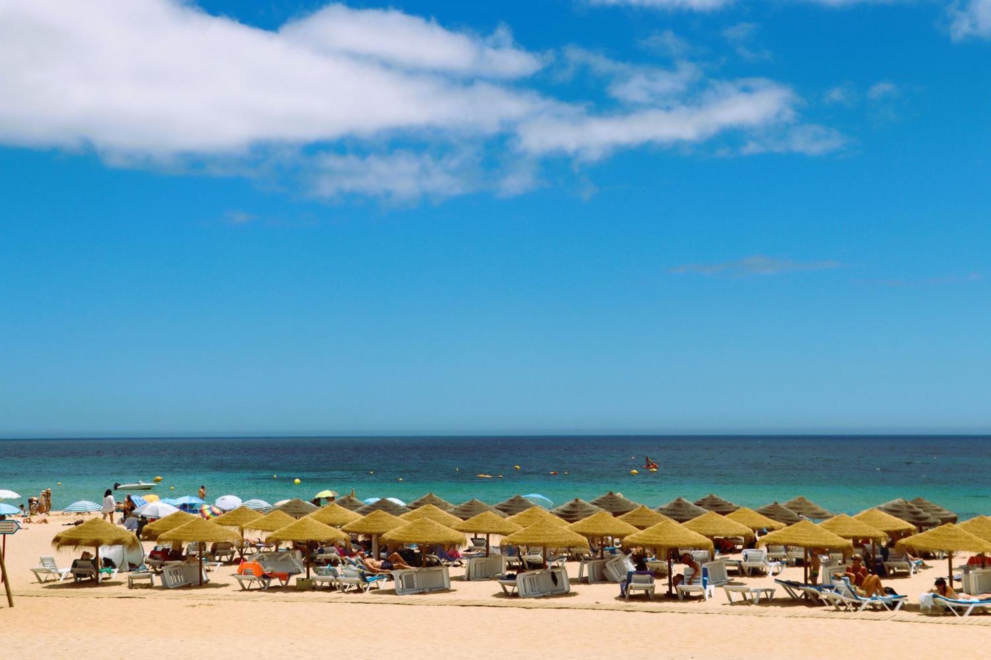 Luxury 3-Bedroom Apartment At High-End Praia Da Luz Bagian luar foto